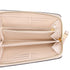 Louis Vuitton Zippy Wallet Monogram Empreinte Long Wallet M82212 Creme